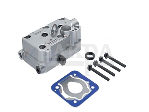 4123529212-RENAULT-KOMPRESÖR ÜST KAPAK KOMPLE 85 LİK